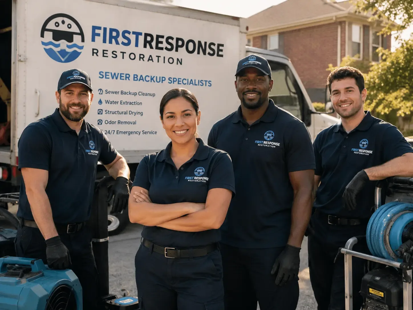 FirstResponse Restoration serving Bentonville, OH