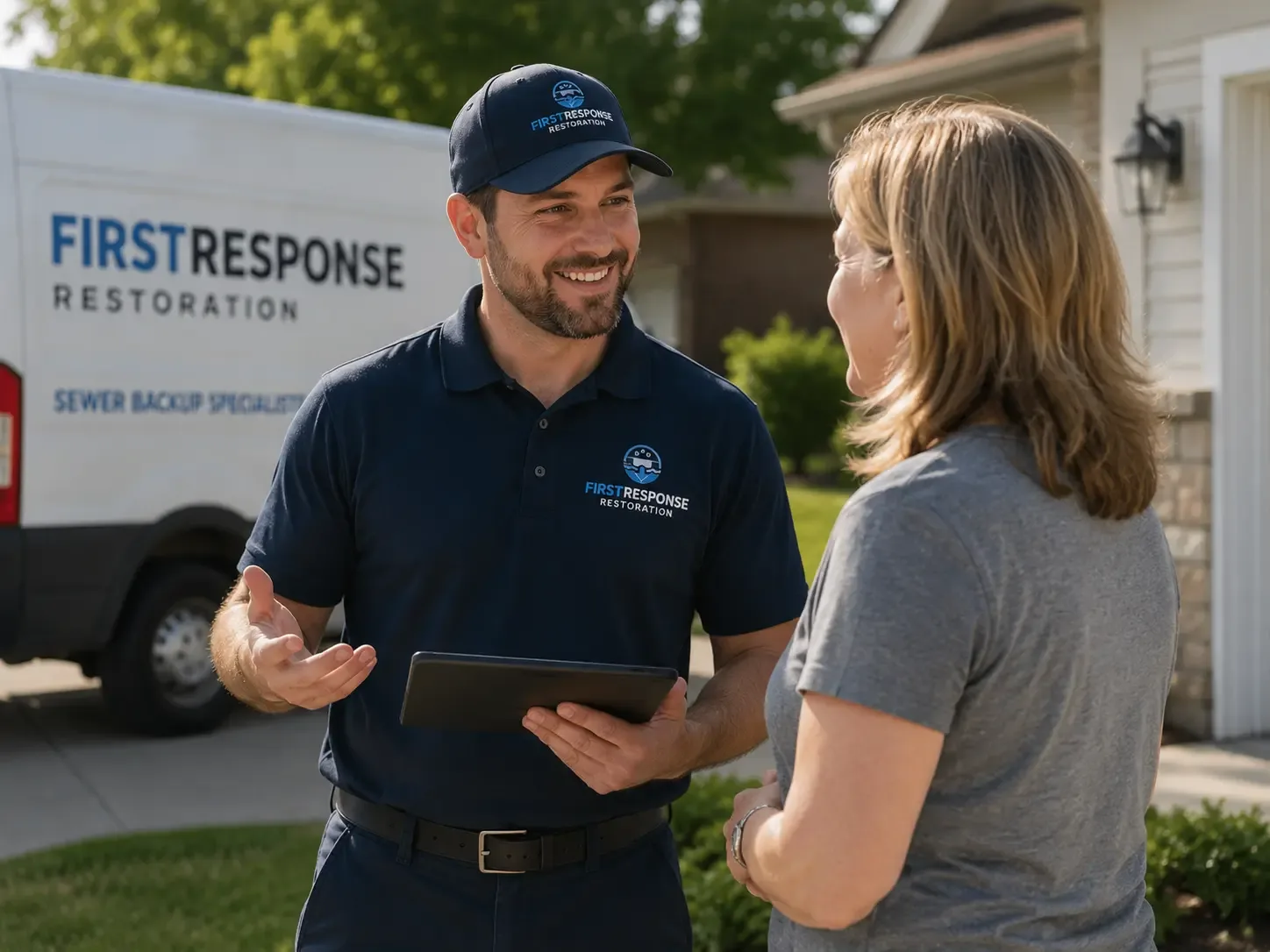Bentonville, OH Sewer Backup Cleanup Q&A