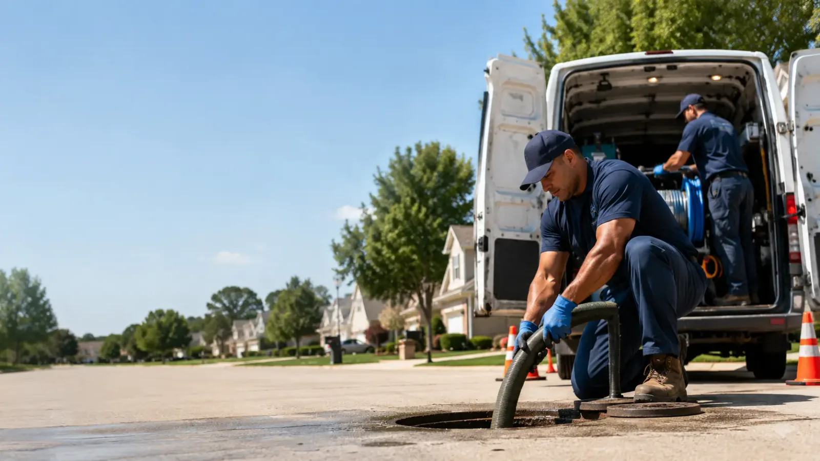 Sewer Backup Cleanup services in Bentonville, OH